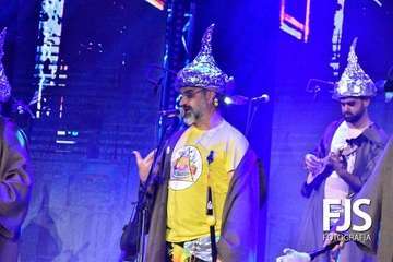 Espectáculo de la Chirimurga del Timple en Telde/Francisco Javier Santana.